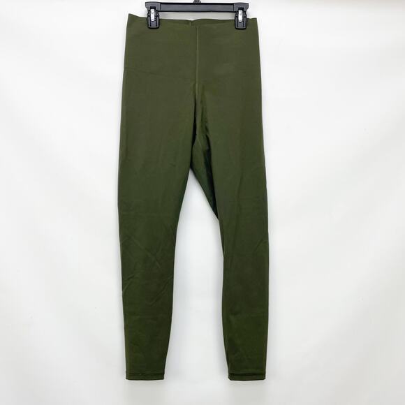 Everlane Womens Perform Sculpt Legging Medium Forest Dark Green High Waist NWT - Picture 4 of 9
